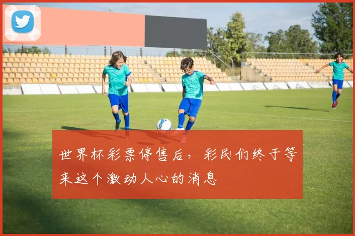 世界杯彩票停售后,彩民们终于等来这个激动人心的消息