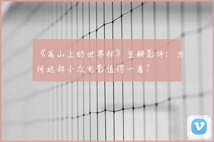 《高山上的世界杯》豆瓣影评:为何这部小众电影值得一看?