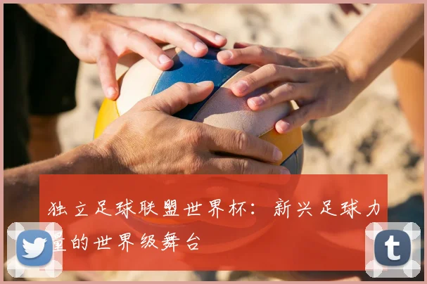 独立足球联盟世界杯:新兴足球力量的世界级舞台