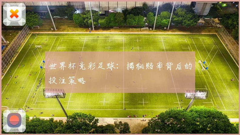 世界杯竞彩足球:揭秘赔率背后的投注策略