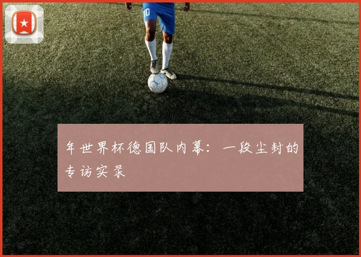 年世界杯德国队内幕：一段尘封的专访实录
