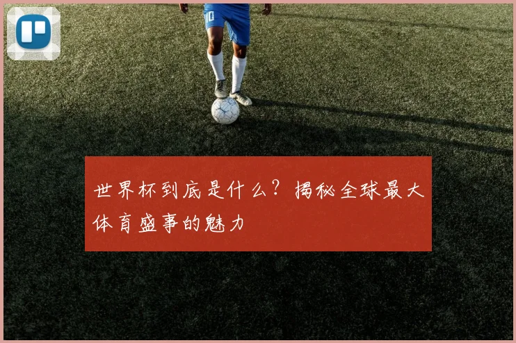 世界杯到底是什么？揭秘全球最大体育盛事的魅力